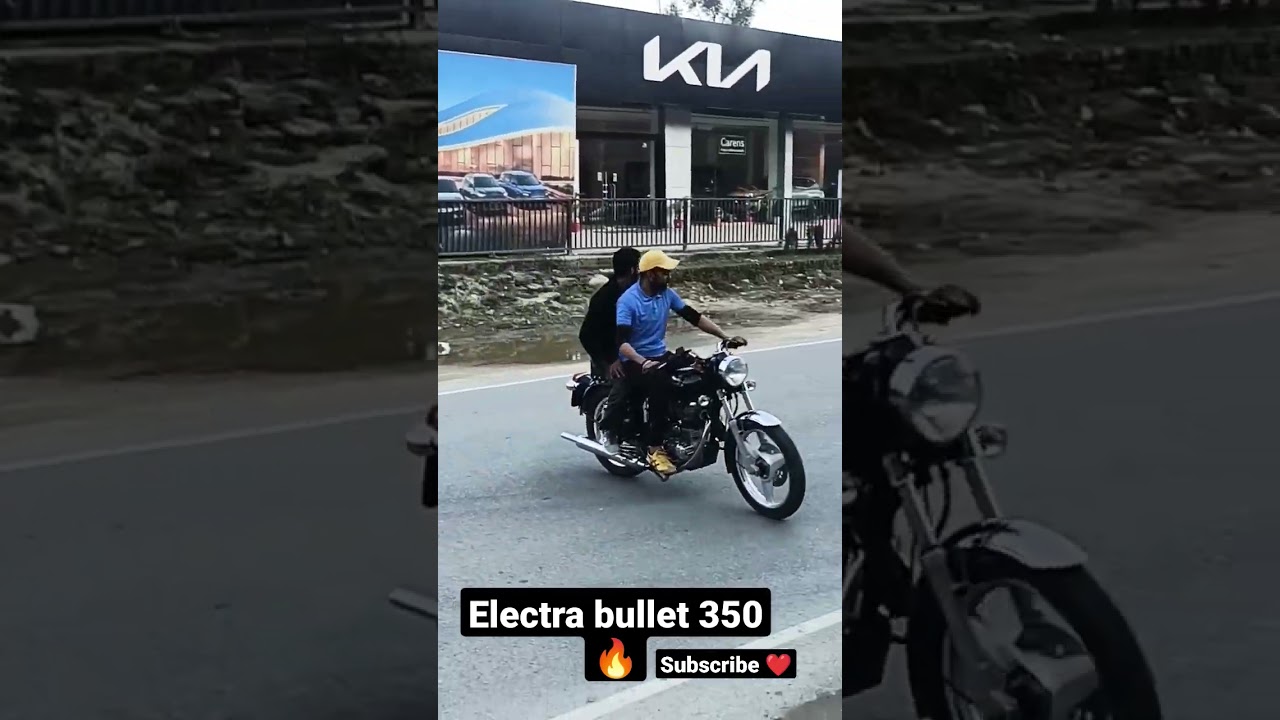 Electra bullet 350 🔥 alloys 😍#bullet #electra #alloywheels #viral #subscribe