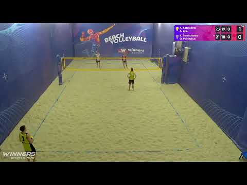 23:20 A. Kotelenets / A. Lylo - K. Borshchenko / O. Polishchuk 07.03.2023 | Winners Beach Volleyball
