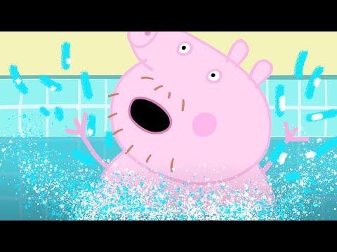 Daddy Pig's Swimming FAIL 🏊 Peppa Pig Asia 🐽 Peppa Pig English Episodes | 30 Minutes