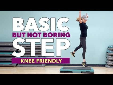 Basic Step Workout #28 - Fun & Easy to Follow (31 MIN) 131 BPM