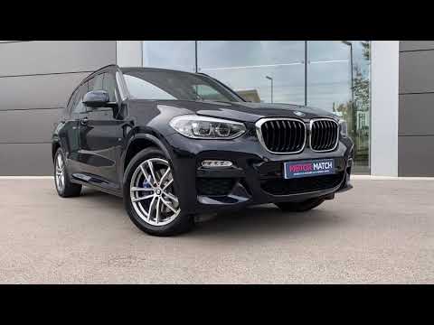 BMW X3 3.0 30d M Sport Auto xDrive (s/s) 5dr - Motor Match Crewe