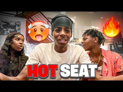 I PUT TYSON AND KAM IN A HOTSEAT !! ( GOES WRONG )