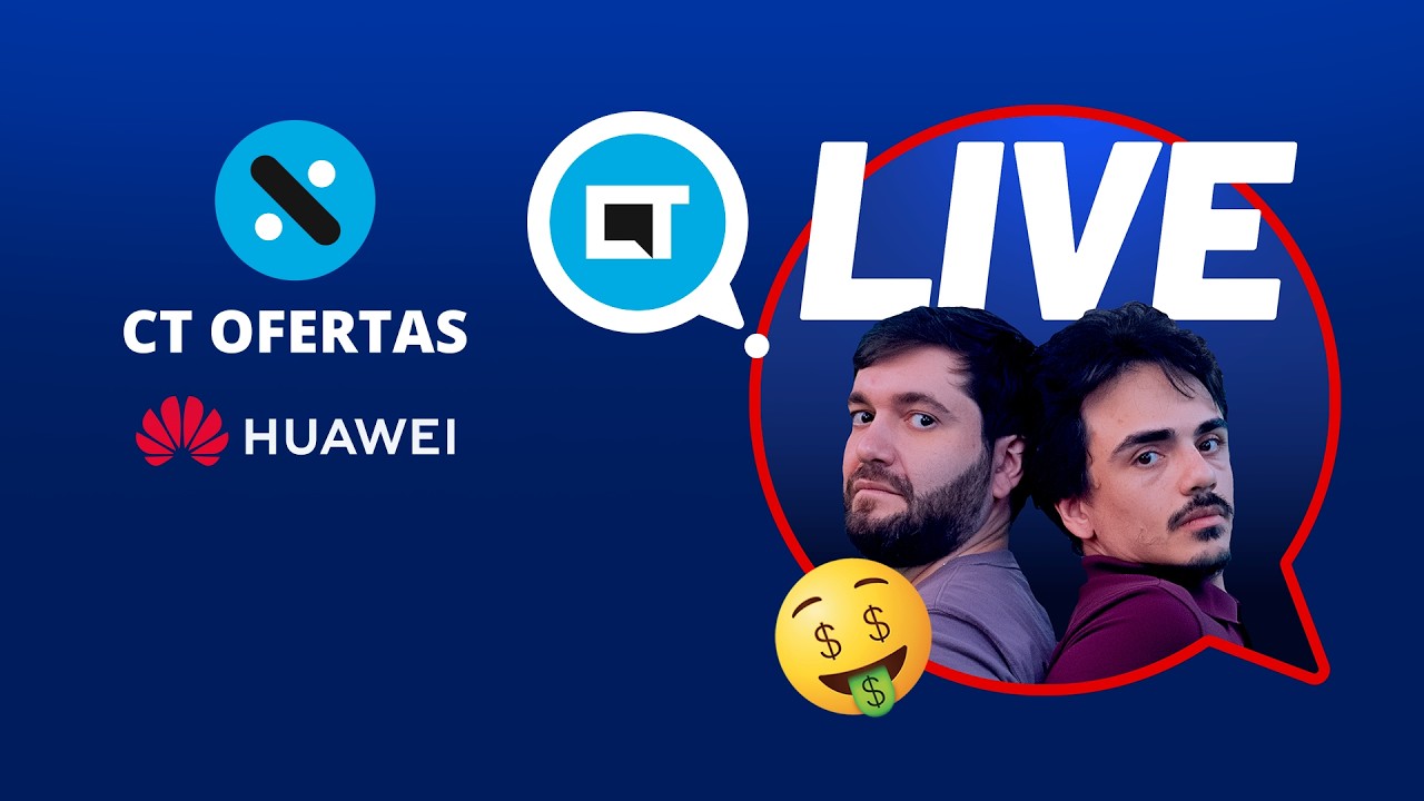 Lançamento HUAWEI WATCH GT 7 Pro no Brasil + Ofertas Huawei 9.9!