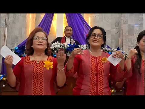 Lagu rohani karo - Surak Puji Tuhan - Cipt Pt Laura Salome Tarigan - VG Moria GBKP Runggun Pekanbaru