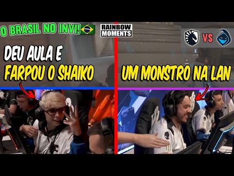 FANTAO FARPANDO A BDS, NESK DESTRUINDO GERAL, 4K DO ALEMAO E MAIS - O BRASIL NO INVI DIA 01