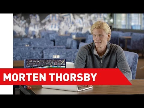 Morten Thorsby honderd duels in het shirt van sc Heerenveen