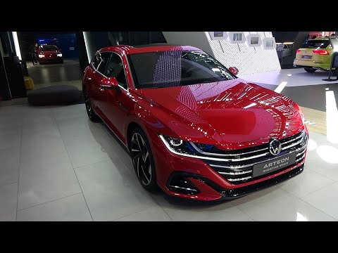 2021 Volkswagen Arteon Shooting Brake R-Line 2.0 TDI - Exterior + Int. - Autostadt Wolfsburg 2020