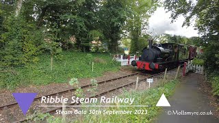 Ribble Railway Steam Gala 30th September 2023