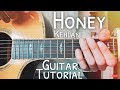 Honey Kehlani Guitar Tutorial // Honey Guitar // Guitar Lesson #508