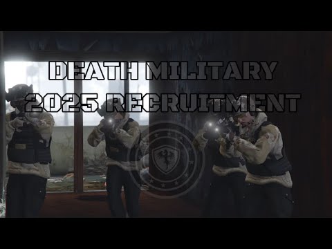 Death Military Recruitment Short ￼(GTA V Military RP Crew)