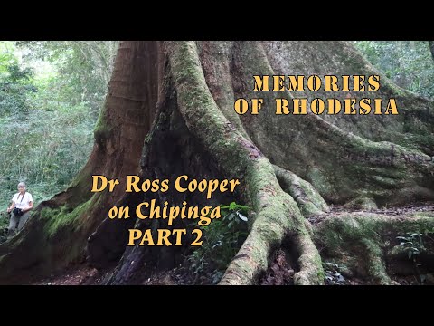 Memories of Rhodesia ep2 | Dr Ross Cooper | 2nd Talk on Sabi, Birchenough, Chirinda Forest & Beira.