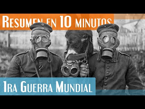 World War I in 10 minutes! (1914-1918)
