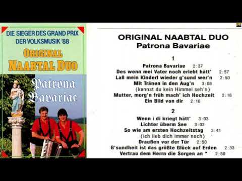 "Original Naabtal Duo - Patrona Bavariae"