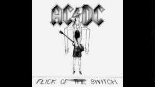 AC/DC 08 Bedlam in Belgium (lyrics)