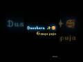 5 June Dusshera Ganga Puja Status ️ Ganga Dussehra Puja Bhakti Shorts