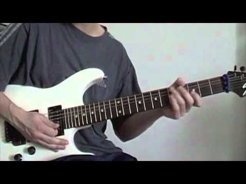 Greg Howe style outside phrasing Lesson by Andrea Accorsi