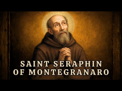 Saint Seraphin of Montegranaro – The Humble Friar Who Became a Light for the World