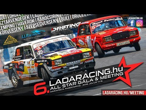 LADARACING All Star Gála/Meeting (2018.07.14-15 .) Máriapócs/Rabócsiring