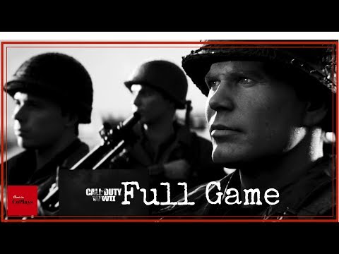 CALL OF DUTY WW2 Gameplay Walkthrough Part 1 FULL GAME    No Commentary