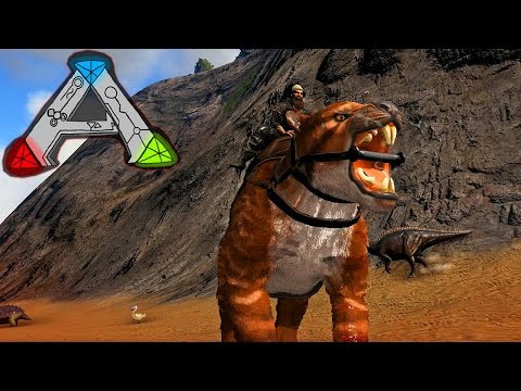 ARK VANILLA #11 - LEÃO MARSUPIAL! QUE ESPETÁCULO!