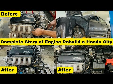 Thumbnail for The Complete Story of Honda City 2010 Engine Rebuild and total cost by Honda City