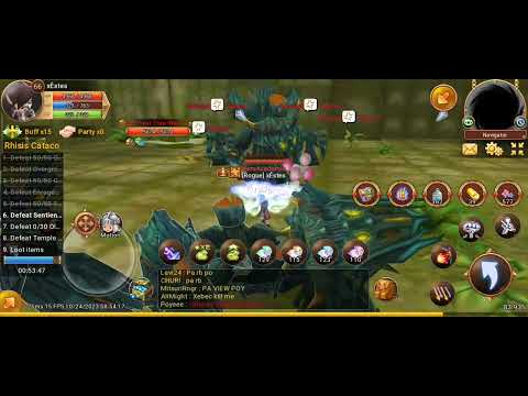 Flyff Universe : My Flyff Journey | Rhisis Catacombs ( Story )