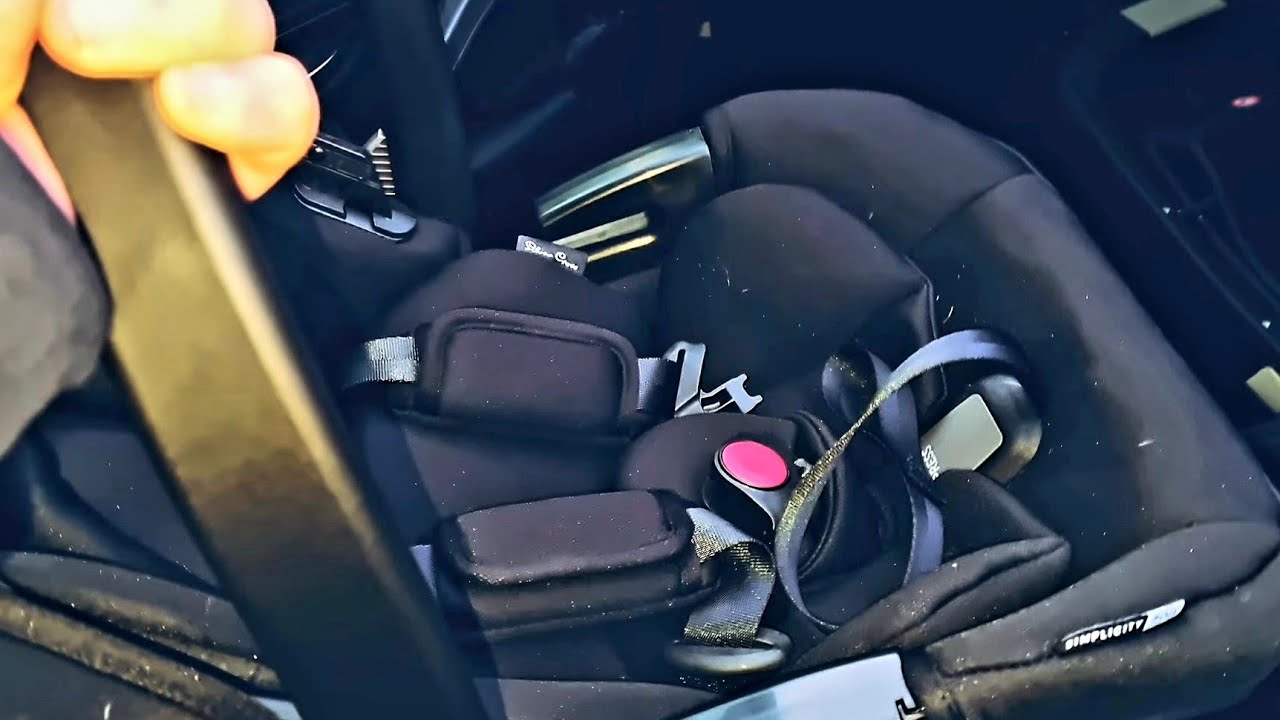 How to Install a Silver Cross Simplicity Plus Baby Car Seat with Isofix Base 4K