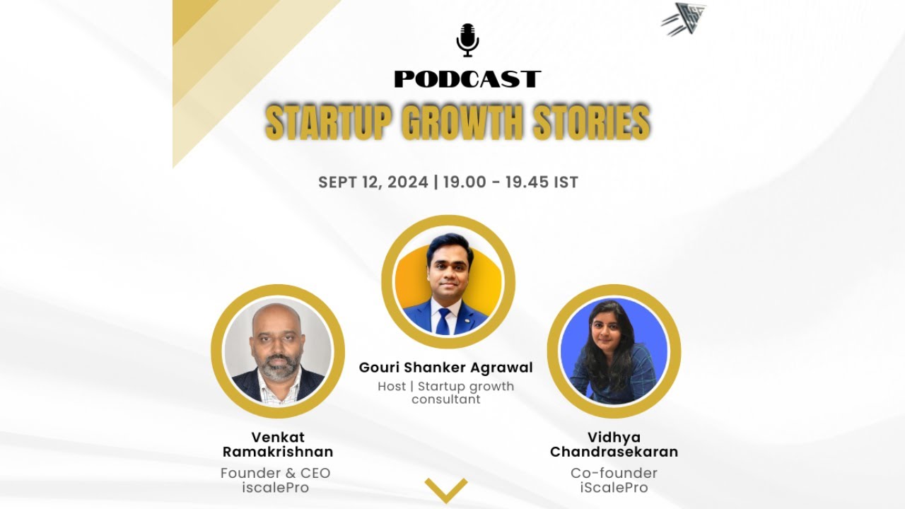 STARTUP GROWTH STORIES | Episode 1