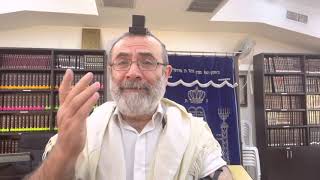 רבי שמואל בן עטר על קריאת שמע - התמונה מוצגת ישירות מתוך אתר האינטרנט יוטיוב. זכויות היוצרים בתמונה שייכות ליוצרה. קישור קרדיט למקור התוכן נמצא בתוך דף הסרטון