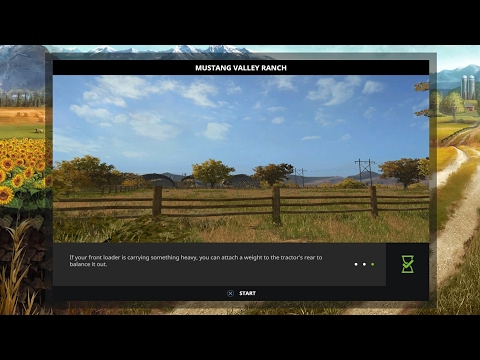FS17: Mustang Valley Ranch Map Tour