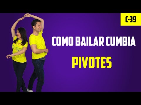 EASY Cumbia Laps! - PIVOTS