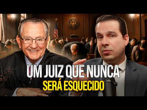 JUIZ FRANK CAPRIO: O EXEMPLO QUE INSPIRA GERAÇÕES