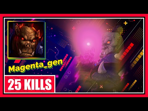 HoN Flint Beastwood Gameplay - MVP - 856 XPM 763 GPM