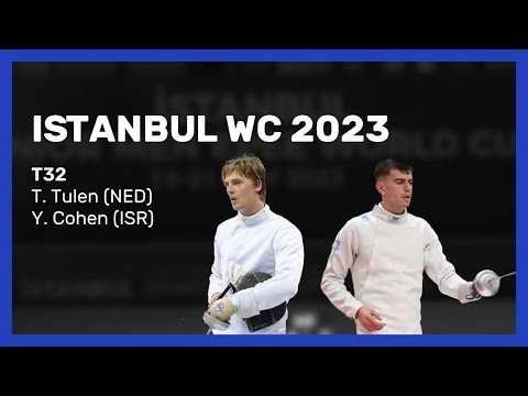 ISTANBUL WC 2023 -T32 Tulen_Cohen