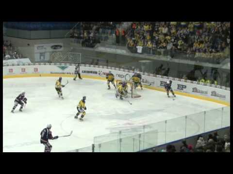 Piráti Chomutov - HC Slovan Ústečtí Lvi 1:4 -sestřih