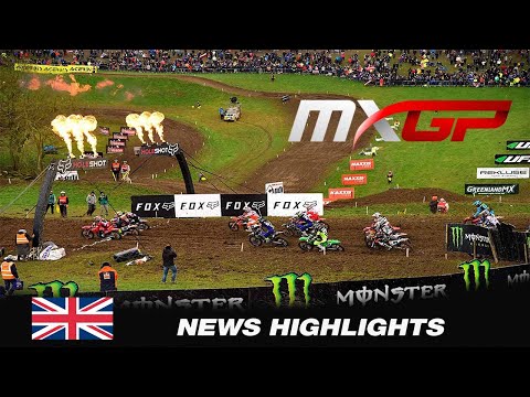 NEWS Highlights   MXGP of Great Britain 2020
