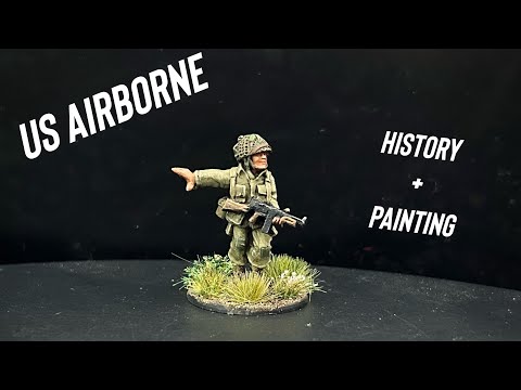 US Airborne Painting Tutorial & History Chat