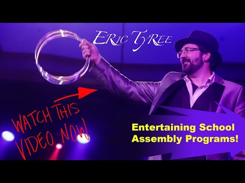 Promotional video thumbnail 3 for Eric Tyree Magic