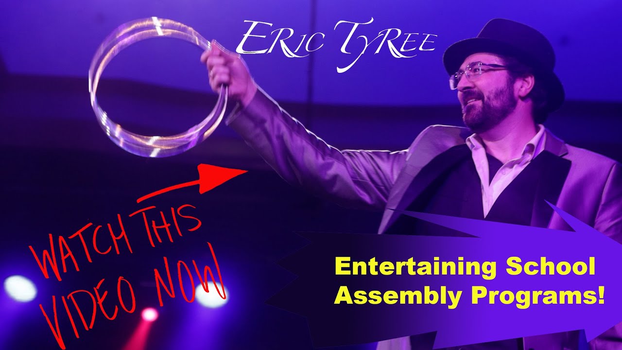 Promotional video thumbnail 1 for Eric Tyree Magic