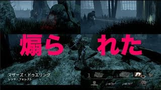【デッドバイデイライトdbd実況】ハグ使ったら煽られた挙句に回線まで抜かれた。
