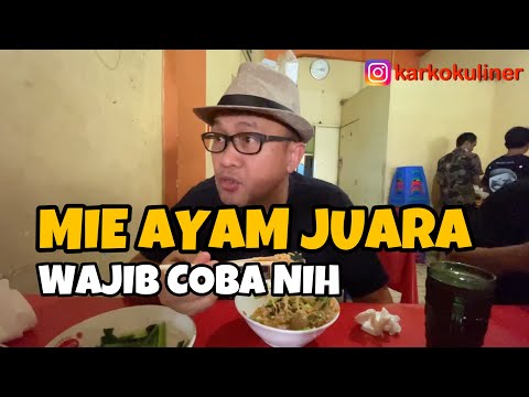 MIE AYAM FENOMENAL CIKINI | BAKMI ROXY CIKINI