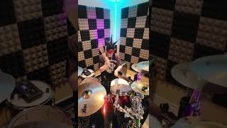 Locked (In) w/ one of the mega hits of the early 2000s #Drums #drumcovers #drummer #akon @Akon