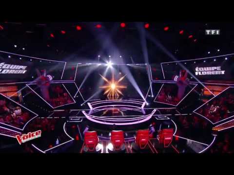 The Voice : Shaby VS Camille Esteban - « Cheap Thrills » (Sia) (Saison 6)