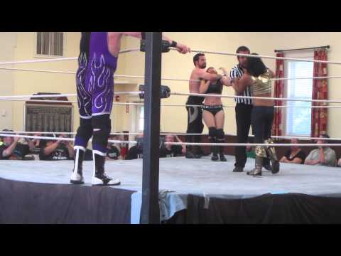 Doug Summers and Ashley Vox Vs Johnny Idol and Tequila Rosee