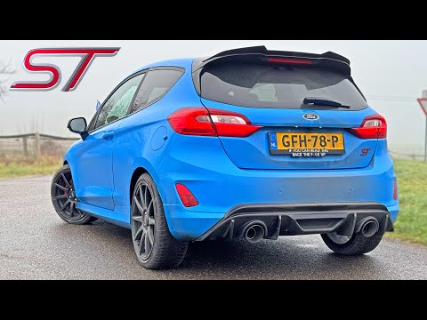 ford fiesta st edition :: bericht auf der autobahn