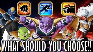 F2P Ginyu Force: CRITS, ADDITIONALS, or DODGE! DBZ Dokkan Battle