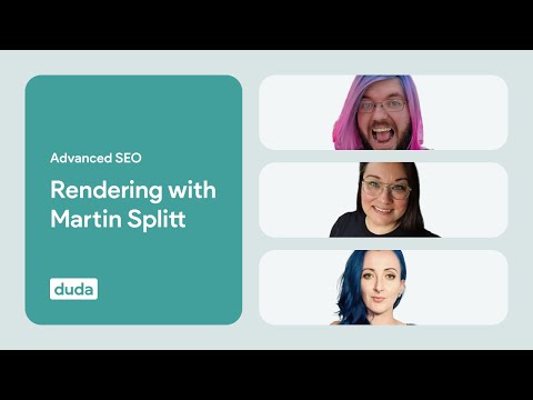 Exploring the Art of Rendering with Google's Martin Splitt