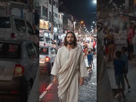 Jesus visitou Brasiléia