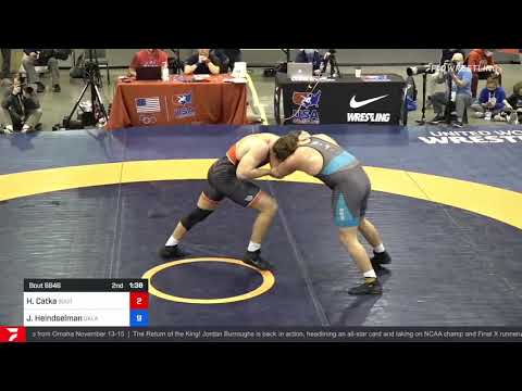 125 Kg Final Hunter Catka Southeast RTC Inc Vs Joshua Heindselman Oklahoma RTC 2