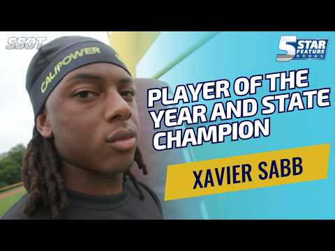 Xavier Sabb | WR/CB | Glassboro HS (NJ) | Oregon Commit